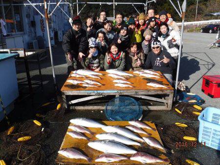 フィッシングパーク錦 釣果