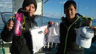 愛裕南丸 釣果