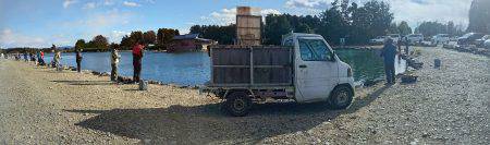 みどりフィッシングエリア 釣果