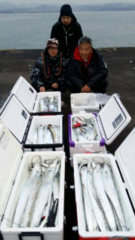 オーフリー 釣果