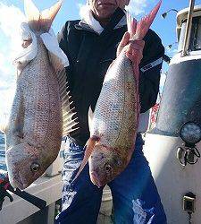 海龍丸(福岡) 釣果