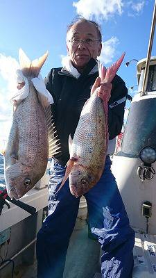 海龍丸(福岡) 釣果