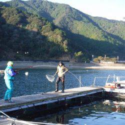 フィッシングパーク錦 釣果