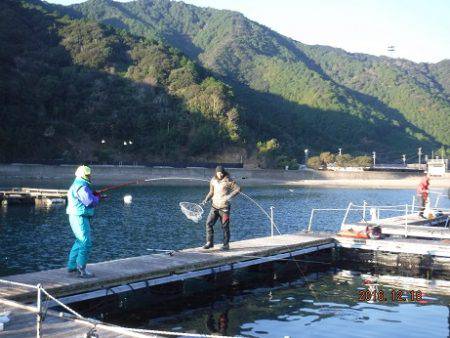 フィッシングパーク錦 釣果