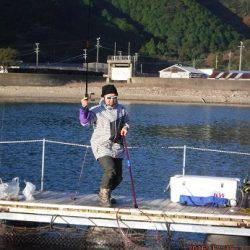 フィッシングパーク錦 釣果