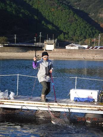 フィッシングパーク錦 釣果