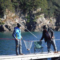 フィッシングパーク錦 釣果