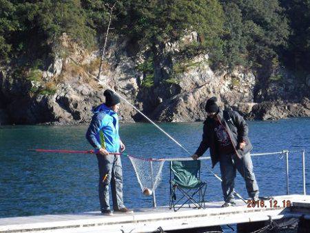 フィッシングパーク錦 釣果