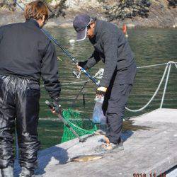 フィッシングパーク錦 釣果