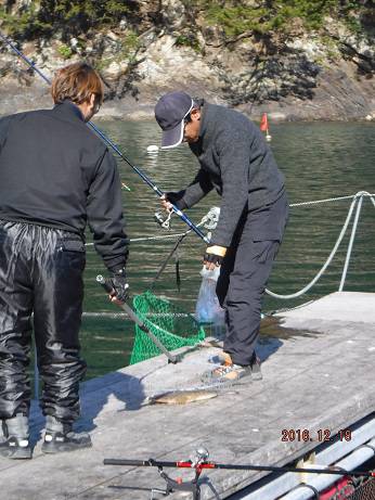 フィッシングパーク錦 釣果