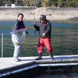 フィッシングパーク錦 釣果