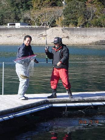 フィッシングパーク錦 釣果