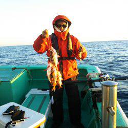 モンロー号 釣果