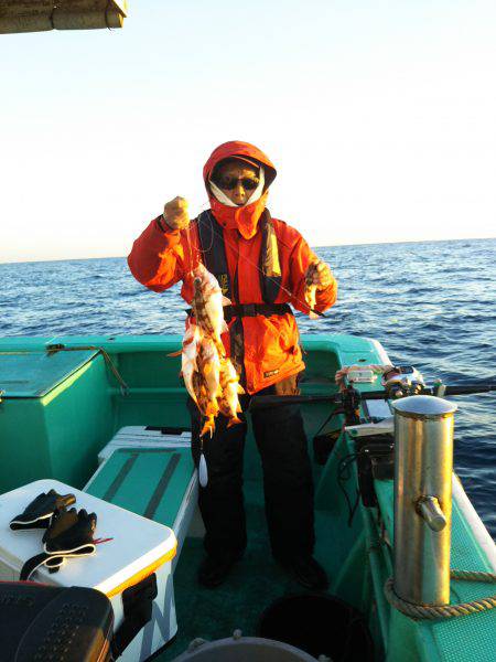 モンロー号 釣果