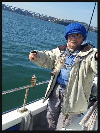 内浜丸 釣果