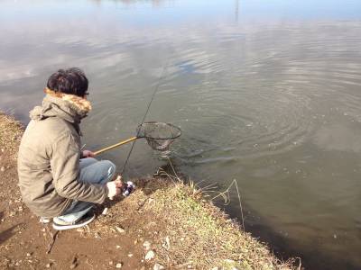 吉羽園 釣果