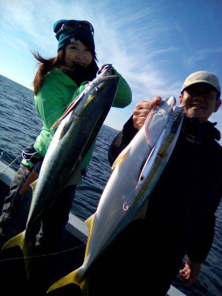 ファイヤードルフィン 釣果