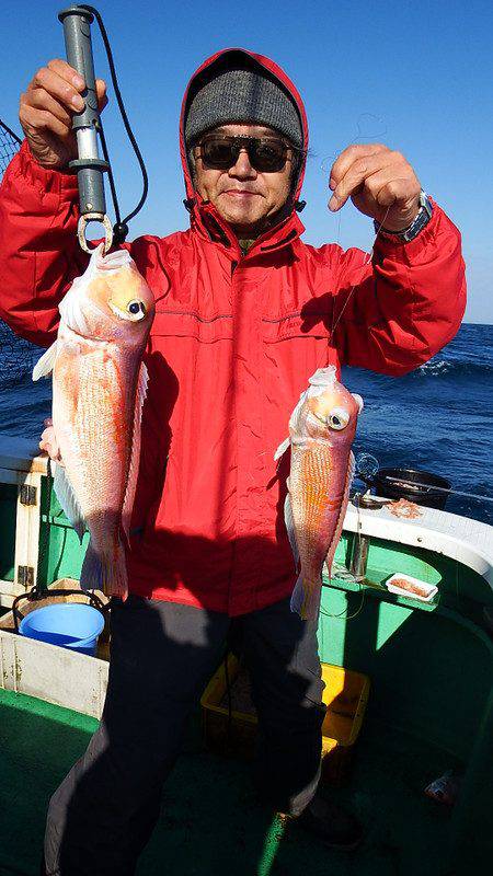 第三むつりょう丸 釣果