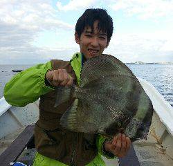 本部釣りイカダ 釣果