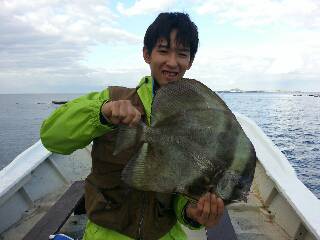 本部釣りイカダ 釣果