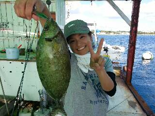 本部釣りイカダ 釣果