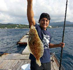 本部釣りイカダ 釣果
