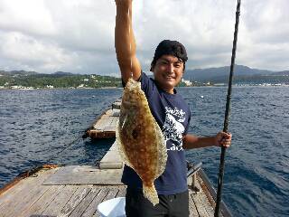 本部釣りイカダ 釣果