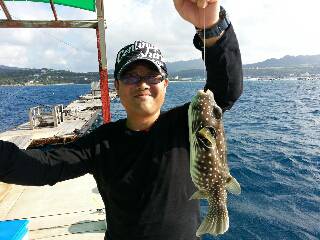本部釣りイカダ 釣果