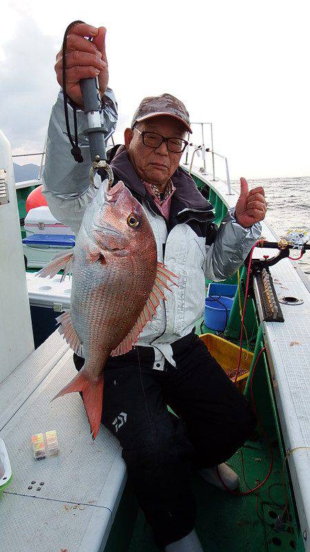 第三むつりょう丸 釣果