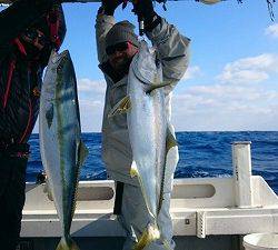 海龍丸（福岡） 釣果