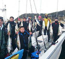 海龍丸（福岡） 釣果