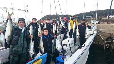 海龍丸（福岡） 釣果