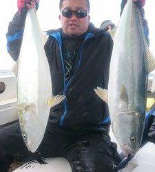 海龍丸（福岡） 釣果