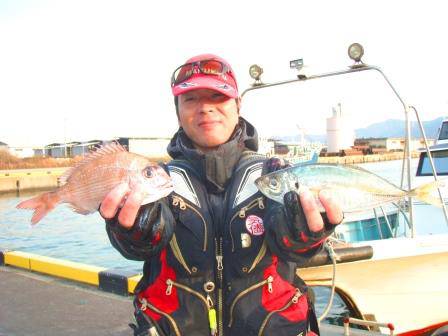 朝日丸 釣果