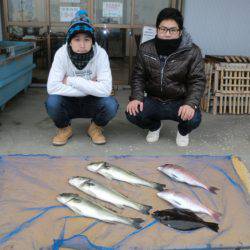 松名瀬フィッシングパーク 釣果