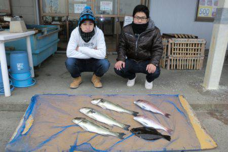 松名瀬フィッシングパーク 釣果