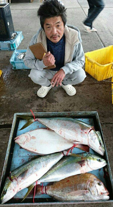 明神釣船 釣果