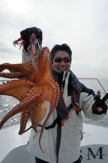 フルコンタクト 釣果