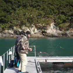 松名瀬フィッシングパーク 釣果