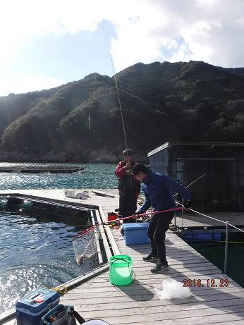 松名瀬フィッシングパーク 釣果