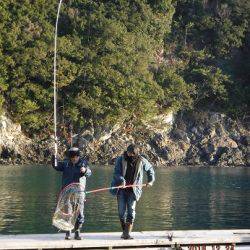 松名瀬フィッシングパーク 釣果