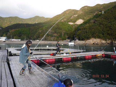 松名瀬フィッシングパーク 釣果