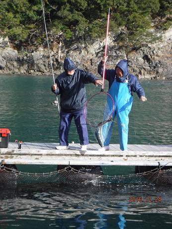 松名瀬フィッシングパーク 釣果