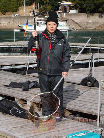 松名瀬フィッシングパーク 釣果