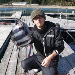 松名瀬フィッシングパーク 釣果