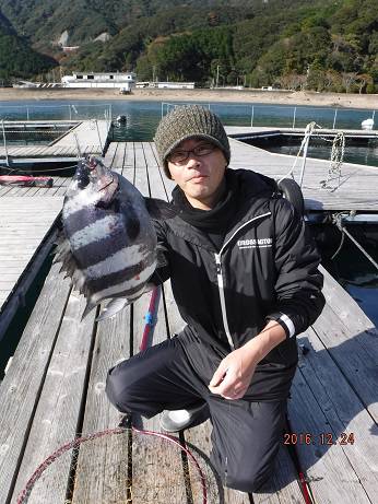 松名瀬フィッシングパーク 釣果