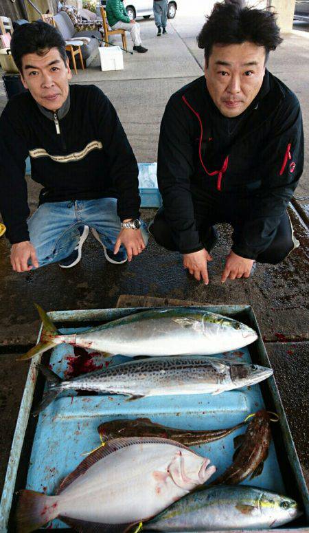 明神釣船 釣果