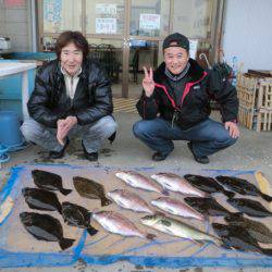 松名瀬フィッシングパーク 釣果