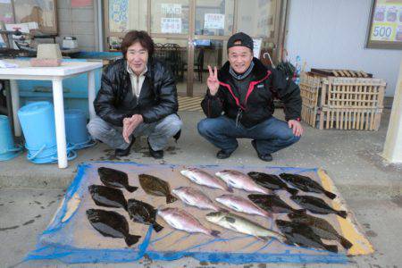 松名瀬フィッシングパーク 釣果