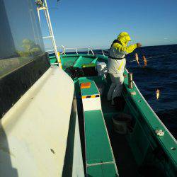 モンロー号 釣果